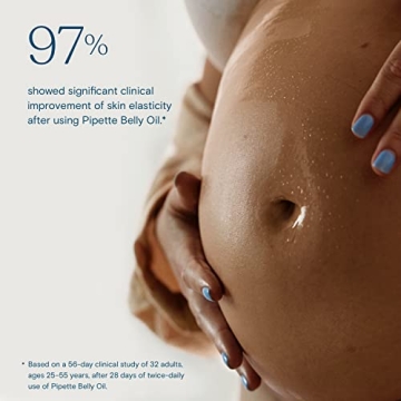 Pipette Belly Oil for Stretch Marks and Skin Hydration