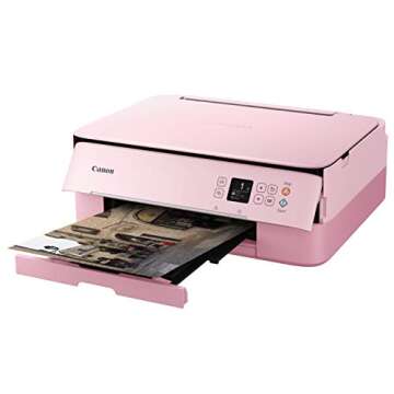 PIXMA TS5320 Wireless Inkjet All-In-One Color Printer