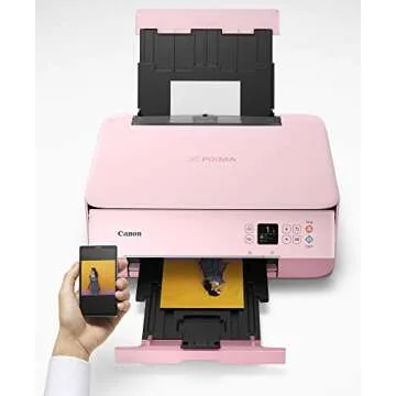 PIXMA TS5320 Wireless Inkjet All-In-One Color Printer