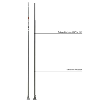 Adjustable Wall Brace for Easy Framing and Alignment