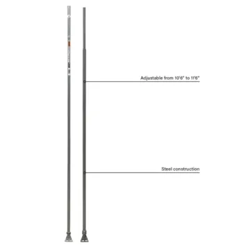 Adjustable Wall Brace for Easy Framing and Alignment