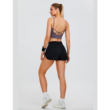 Blooming Jelly Quick-Dry Running Shorts for Women