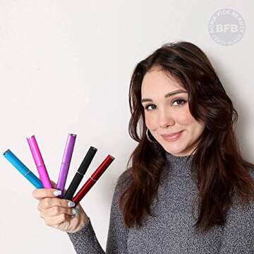 Hard Cases for Glass Nail Files - Carry your Glass File in your Purse & Luggage - 5-Piece Empty Cases for Glass Nail File Protection - Bona Fide Beauty (no files included)