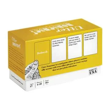 Utter Nonsense Naughty Edition