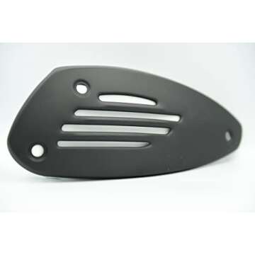 Vespa Genuine OEM Exhaust Heat Shield for Vespa GTS and Vespa GTV(125-300cc), 1A0093125, 1A0093126(B...