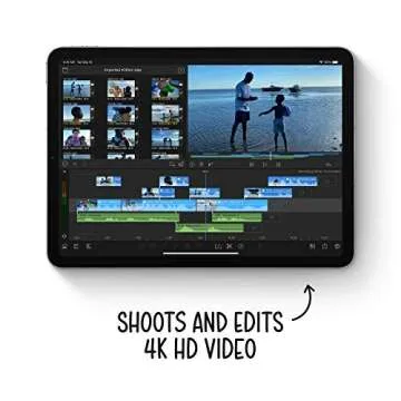 Apple iPad Air (10.9-inch, Wi-Fi, 64GB) - Rose Gold (Latest Model, 4th Generation) (Renewed)