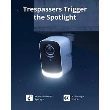 eufy Security eufyCam S300 4-Cam Kit with Floodlight