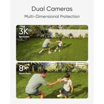 eufy Security eufyCam S300 4-Cam Kit with Floodlight