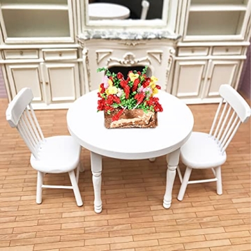 GOUHRRY Flower Bonsai Plant Dollhouse Accessories 1:12 Miniatures