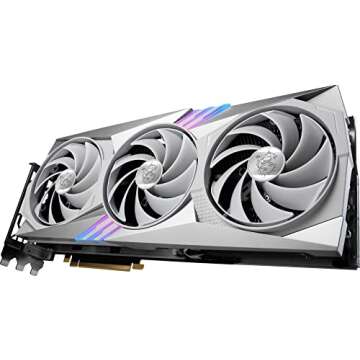MSI GeForce RTX 4070 Ti Graphics Card - 12GB GDDR6X