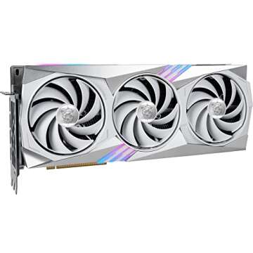 MSI GeForce RTX 4070 Ti Graphics Card - 12GB GDDR6X