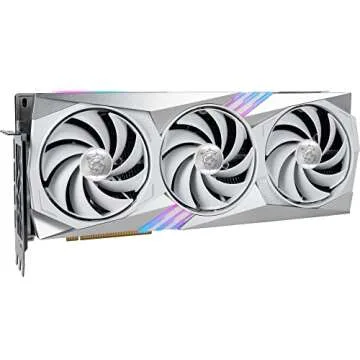 MSI GeForce RTX 4070 Ti Graphics Card - 12GB GDDR6X