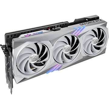 MSI GeForce RTX 4070 Ti Graphics Card - 12GB GDDR6X
