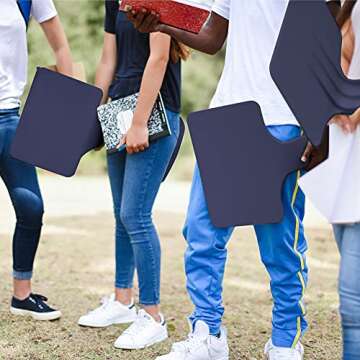 ECR4Kids Surf Portable Lap Desk - Flexible Seating Navy