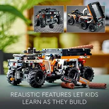 LEGO Technic All-Terrain Vehicle 42139 Fun Building Toy