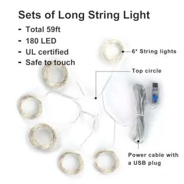 4.5ft Pink Christmas Tree with LED Lights for Girls