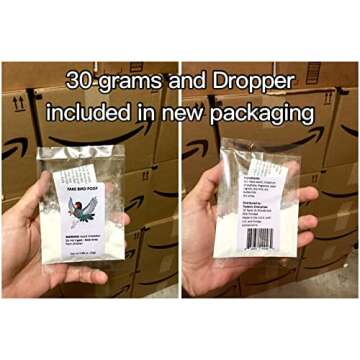 Hilarious Fake Bird Poop Prank for Special Effects Fun