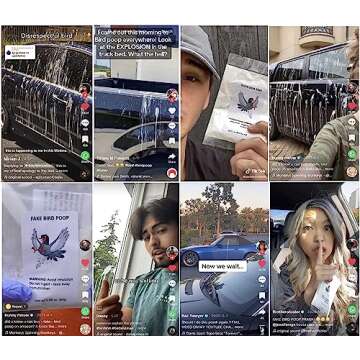 Hilarious Fake Bird Poop Prank for Special Effects Fun