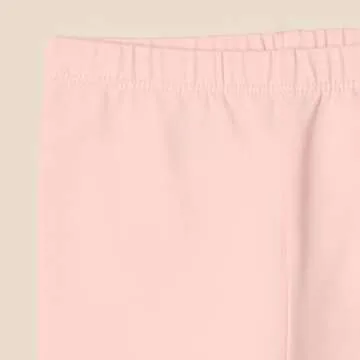 Amazon Essentials x Sofia Grainge Unisex Babies' Legging, Pack of 3, Ivory/Pink/Terracotta, 6-9 Months