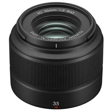 Fujifilm XC35mmF2 Compact Prime Lens for Sharp Photos