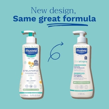 Gentle Mustela Stelatopia Eczema Cleansing Gel for Babies