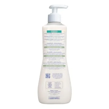 Gentle Mustela Stelatopia Eczema Cleansing Gel for Babies
