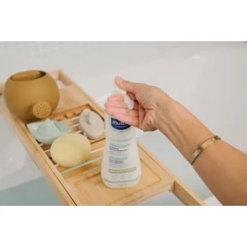 Gentle Mustela Stelatopia Eczema Cleansing Gel for Babies