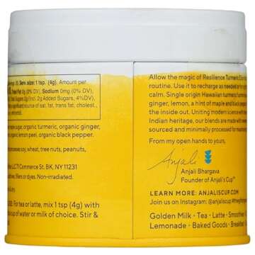 Anjali's Cup Turmeric Elixir, 2.82 OZ