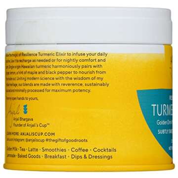 Anjali's Cup Turmeric Elixir, 2.82 OZ