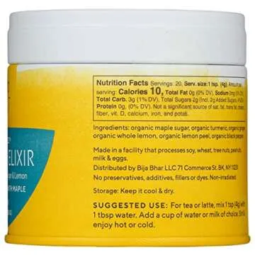 Anjali's Cup Turmeric Elixir, 2.82 OZ