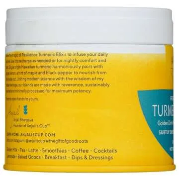 Anjali's Cup Turmeric Elixir, 2.82 OZ