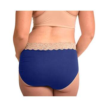 Kindred Bravely High Waist Postpartum Underwear for New Moms