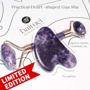 BAIMEI Jade Roller Set