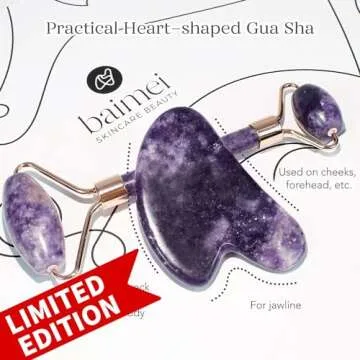 BAIMEI Jade Roller Set