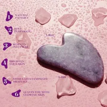 BAIMEI Jade Roller Set