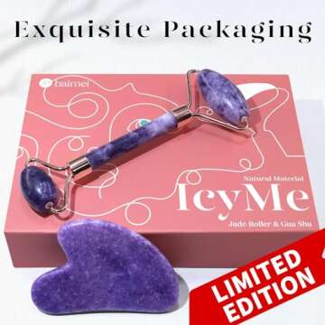 BAIMEI Jade Roller Set