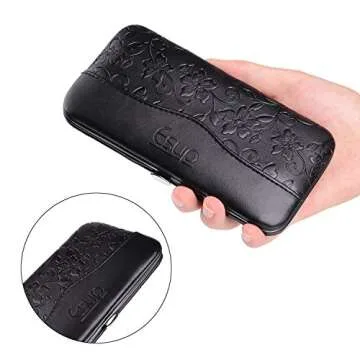 Esup 16-in-1 Manicure Pedicure Kit with Travel Case