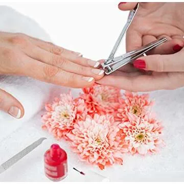 Esup 16-in-1 Manicure Pedicure Kit with Travel Case