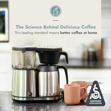 Bonavita 8 Cup Drip Coffee Maker Efficient Brewing Machine