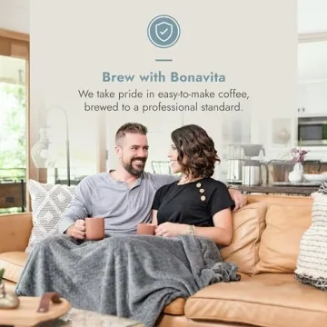 Bonavita 8 Cup Drip Coffee Maker Efficient Brewing Machine