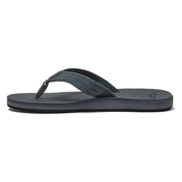Quiksilver Men's Carver Suede Sandal, Comfort & Style