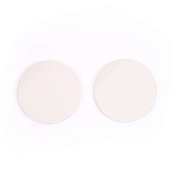 12 Gauge Shotgun Shell Design 2.75 x 2.75 Absorbent Ceramic Car Coasters Pack of 2