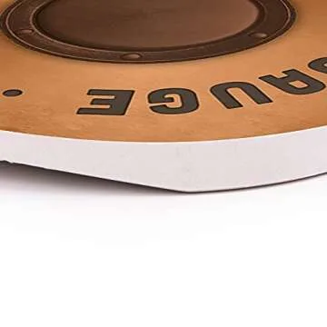 12 Gauge Shotgun Shell Coasters Unique Gift Set