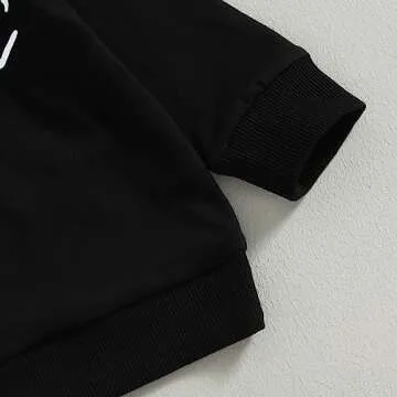 Adorable CIYCUIT Baby Girl Western Outfit Set for 0-24 Months