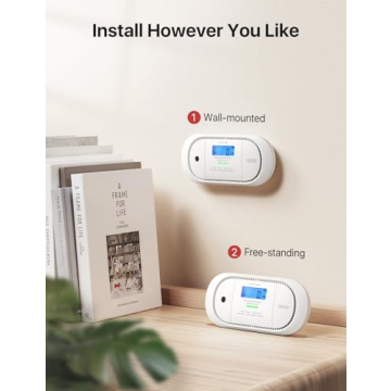 X-Sense CO Detector with LCD & Memory Feature