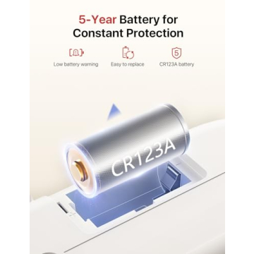 X-Sense CO Detector with LCD & Memory Feature