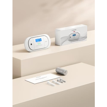 X-Sense CO Detector with LCD & Memory Feature