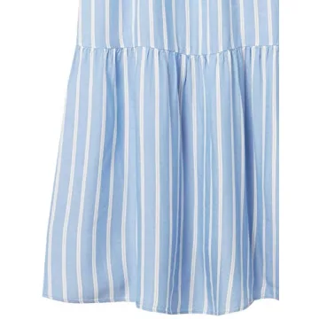 Flattering Amazon Essentials Women's Fit and Flare Dress