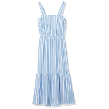 Flattering Amazon Essentials Women's Fit and Flare Dress