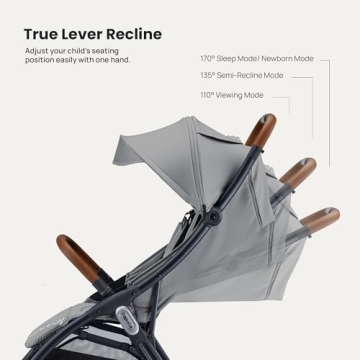 Capucci Memento Baby Stroller for Easy Travel & Safety